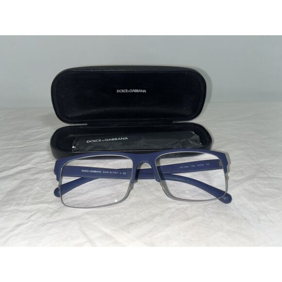 Dolce & Gabbana Other - Dolce & Gabbana DG1236 Designer Eyeglasses Glasses Frames Opal Blue 54-16-140